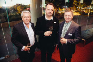 Paul Delaney-MediaNest, Paul Hamra-Solstice Media, Tony Mangan- HWR Media